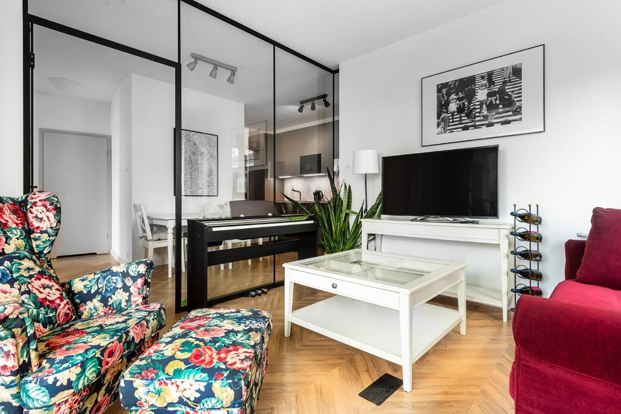Charming Close To The Center Appartement Warschau